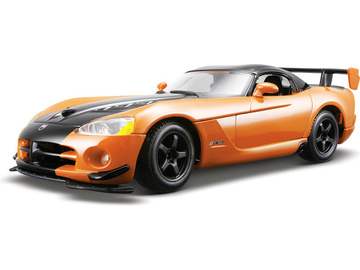 Bburago Dodge Viper SRT 10 ACR 1:24 oranžová Bburago Dodge Viper SRT 10 ACR 1:24 oranžová / BB18-22114O