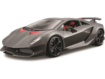 Bburago 1:24 Kit Lamborghini Sesto Elemento silver / BB18-25122