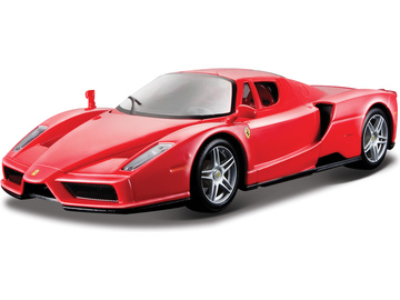 Bburago Ferrari Enzo Ferrari 1:24 červená Bburago Ferrari Enzo Ferrari 1:24 červená / BB18-26006R