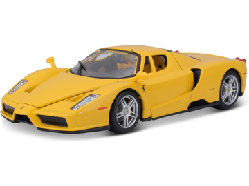 Bburago Ferrari Enzo 1:24 žlutá Bburago Ferrari Enzo 1:24 žlutá / BB18-26006YL