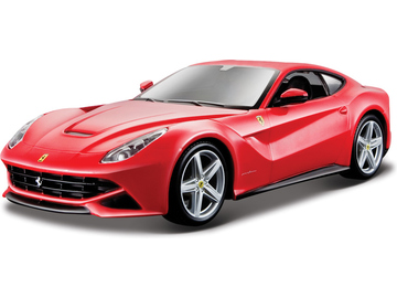 Bburago Ferrari F12 Berlinetta 1:24 červená Bburago Ferrari F12 Berlinetta 1:24 červená / BB18-26007