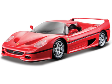 Bburago 1:24 Ferrari F50 red Bburago 1:24 Ferrari F50 red / BB18-26010