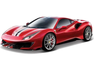 Bburago Ferrari 488 Pista 1:24 red / BB18-26026
