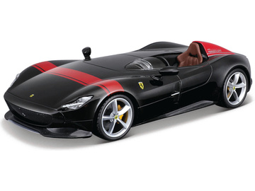 Bburago Ferrari Monza SP1 1:24 černá Bburago Ferrari Monza SP1 1:24 černá / BB18-26027B