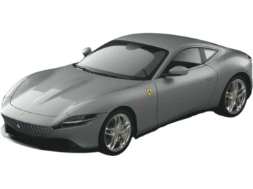 Bburago Ferrari Roma 1:24 stříbrná Bburago Ferrari Roma 1:24 stříbrná / BB18-26029G