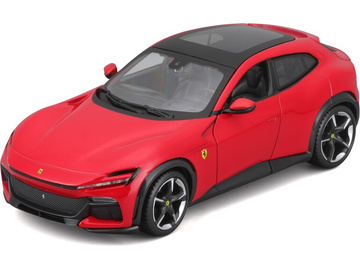 Bburago Ferrari Purosangue 1:24 červená Bburago Ferrari Purosangue 1:24 červená / BB18-26030