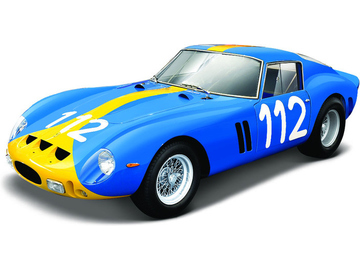 Bburago Ferrari 250 GTO 1:24 modrá Bburago Ferrari 250 GTO 1:24 modrá / BB18-26305