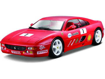 Bburago Ferrari F355 Challenge 1:24 červená Bburago Ferrari F355 Challenge 1:24 červená / BB18-26306