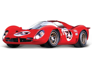Bburago Ferrari 330 P4 Daytona 1:24 #23 Bburago Ferrari 330 P4 Daytona 1:24 #23 / BB18-26310