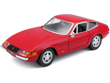 Bburago Ferrari 365 GTB4 1:24 červená Bburago Ferrari 365 GTB4 1:24 červená / BB18-26511