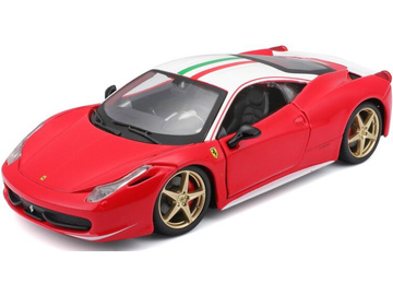 Bburago Ferrari 458 Italia 1:24 Niki Lauda / BB18-26545