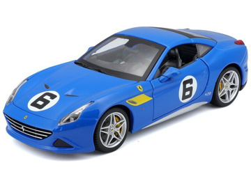 Bburago Ferrari California T 1:24 modrá / BB18-26562