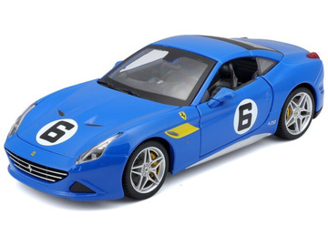 Bburago Ferrari California T 1:24 modrá Bburago Ferrari California T 1:24 modrá / BB18-26562