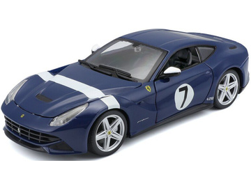 Bburago Ferrari F12 Berlinetta 1:24 blue Bburago Ferrari F12 Berlinetta 1:24 blue / BB18-26564