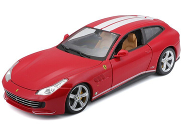 Bburago Ferrari GTC4 1:24 Lusso červená Bburago Ferrari GTC4 1:24 Lusso červená / BB18-26566