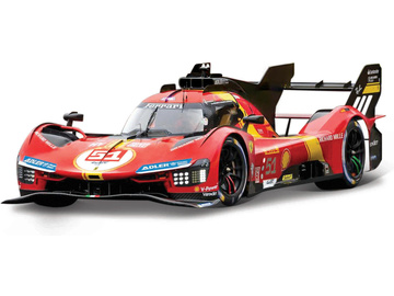 Bburago Ferrari 499P 1:24 LMH 2023 Kit Bburago Ferrari 499P 1:24 LMH 2023 Kit / BB18-26583