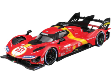 Bburago Ferrari 499P 1:24 Kit #51 24h Le Mans Bburago Ferrari 499P 1:24 Kit #51 24h Le Mans / BB18-26587
