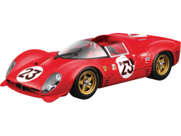 Bburago Ferrari 330 P4 Daytona 1967 1:24 Kit #23 Bburago Ferrari 330 P4 Daytona 1967 1:24 Kit #23 / BB18-26588