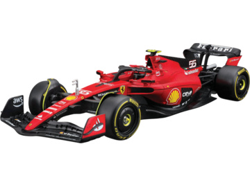 Bburago Ferrari SF-23 (2023) 1:24 #55 Sainz Bburago Ferrari SF-23 (2023) 1:24 #55 Sainz / BB18-26809nr55