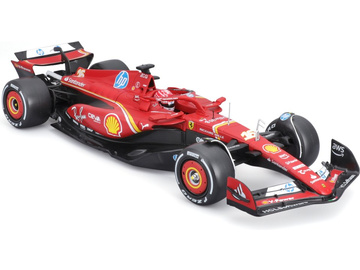 Bburago Ferrari SF-24 (2024) 1:24 #16 Leclerc (hardcase) Bburago Ferrari SF-24 (2024) 1:24 #16 Leclerc (hardcase) / BB18-26821-16