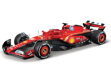 Bburago Ferrari SF-24 (2024) 1:24 #16 Leclerc / BB18-26823-16