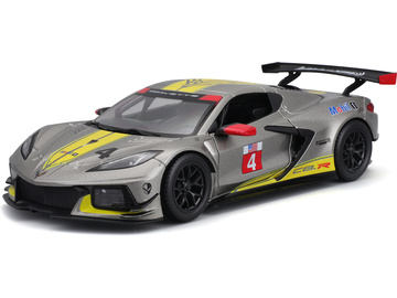 Bburago Chevrolet Corvette C8R 2020 1:24 #3 Bburago Chevrolet Corvette C8R 2020 1:24 #3 / BB18-28024