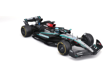 Bburago Mercedes-AMG Petronas W15 (2024) 1:24 #63 Russell (hardcase) / BB18-28063-63