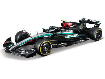 Bburago Mercedes-AMG Petronas W15 (2024) 1:24 #44 Hamilton / BB18-28069-44