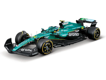 Bburago Aston Martin AMR25 (2025) 1:24 #14 Alonso (hardcase) / BB18-28070-14