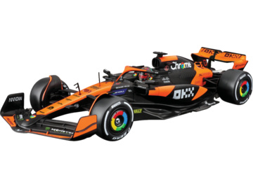 Bburago McLaren F1 Team MCL38 (2024) 1:24 #81 Piastri (hard case) / BB18-28033nr81
