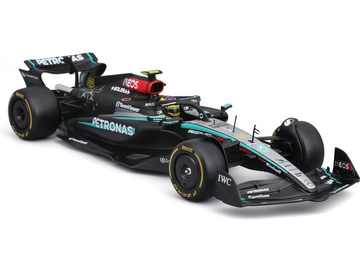 Bburago Mercedes-AMG Petronas W15 (2024) 1:24 Kit #44 Hamilton / BB18-28513-44