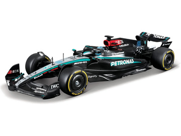 Bburago Mercedes-AMG Petronas W15 (2024) 1:24 Kit #63 Russell / BB18-28514-63