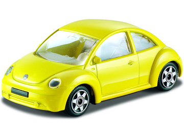Bburago Volkswagen New Beetle 1:43 žlutá / BB18-30057
