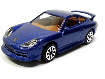 Bburago Porsche 911 Carrera 4 1:43 modrá / BB18-30084B