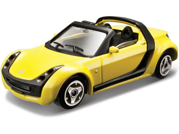 Bburago Smart Roadster 1:43 žlutá / BB18-30176