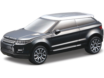 Bburago Land Rover LRX Concept 1:43 černá / BB18-30214
