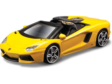 Bburago Lamborghini Aventador LP 700-4 Roadster 1:43 yellow / BB18-30249