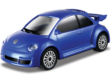 Bburago Volkswagen New Beetle RSI 1:43 modrá metalalíza / BB18-30258