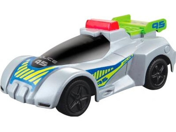 Bburago auto na setrvačník s majákem / BB18-30350
