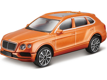 Bburago Bentley Bentayga 1:43 oranžová metalíza / BB18-30384