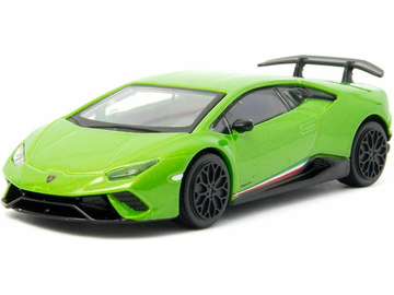 Bburago Lamborghini Huracán Performante 1:43 zelená / BB18-30397