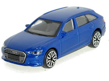 Bburago Audi A6 Avant 1:43 modrá metalíza / BB18-30398