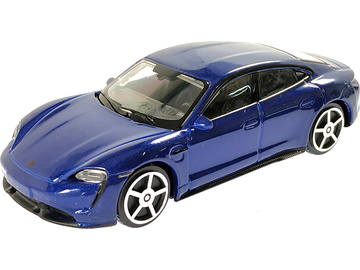 Bburago Porsche Taycan Turbo S 1:43 metallic blue Bburago Porsche Taycan Turbo S 1:43 metallic blue / BB18-30433