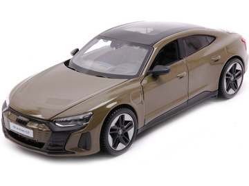 Bburago Audi RS e-tron GT 1:43 olive green Bburago Audi RS e-tron GT 1:43 olive green / BB18-30463