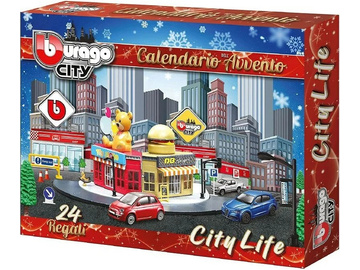 Bburago City Adventní kalendář / BB18-31081