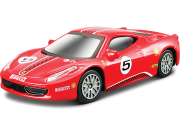 Bburago Ferrari 458 Challenge 1:43 červená / BB18-31132