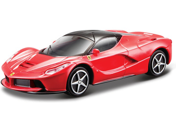 Bburago Ferrari LaFerrari 1:43 červená / BB18-31137