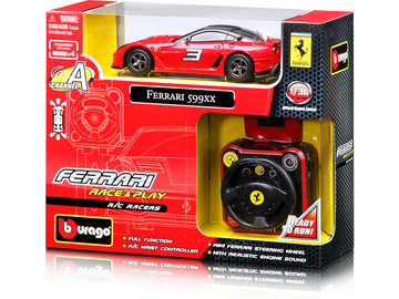 Bburago RC Ferrari Racers 1:36 / BB18-31206