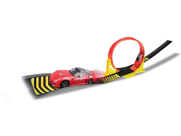 Bburago 1:43 Ferrari Single Loop + 1x auto / BB18-31215