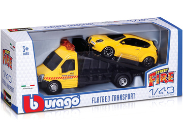 Bburago Car hauler (set 12pcs) Bburago Car hauler (set 12pcs) / BB18-31400